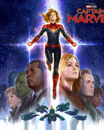 The Art Of Captain Marvel Marvel Cinematic Universe Wiki Fandom