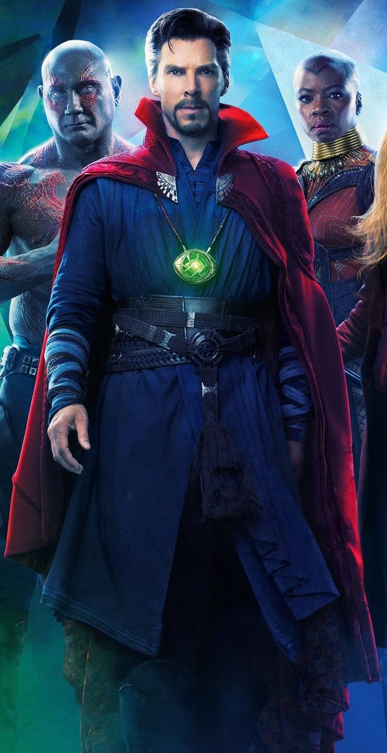 Image - Doctor Strange (Avengers Infinity War Textless).jpg | Marvel