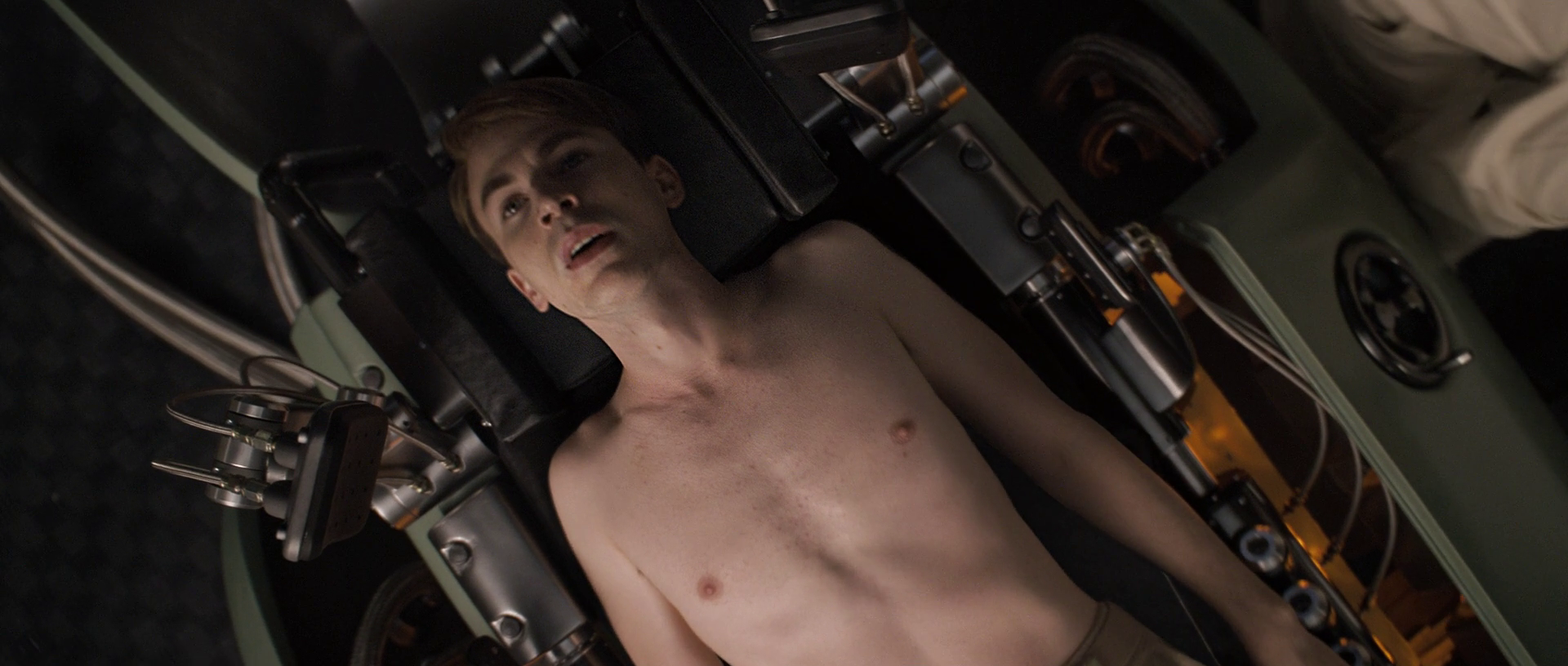 dating pre serum steve rogers would include