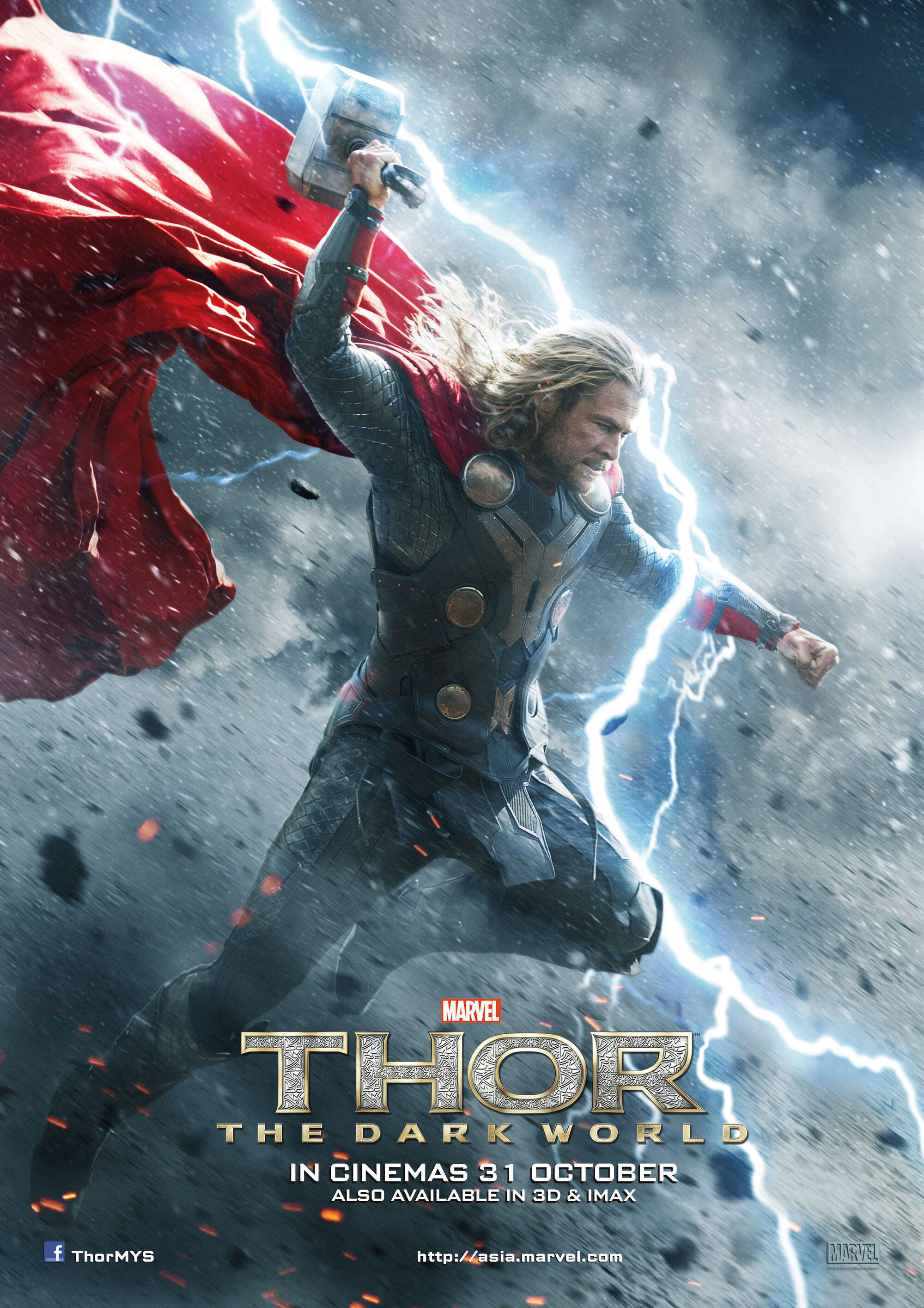 Image Thor Flying B Marvel Cinematic Universe Wiki Fandom