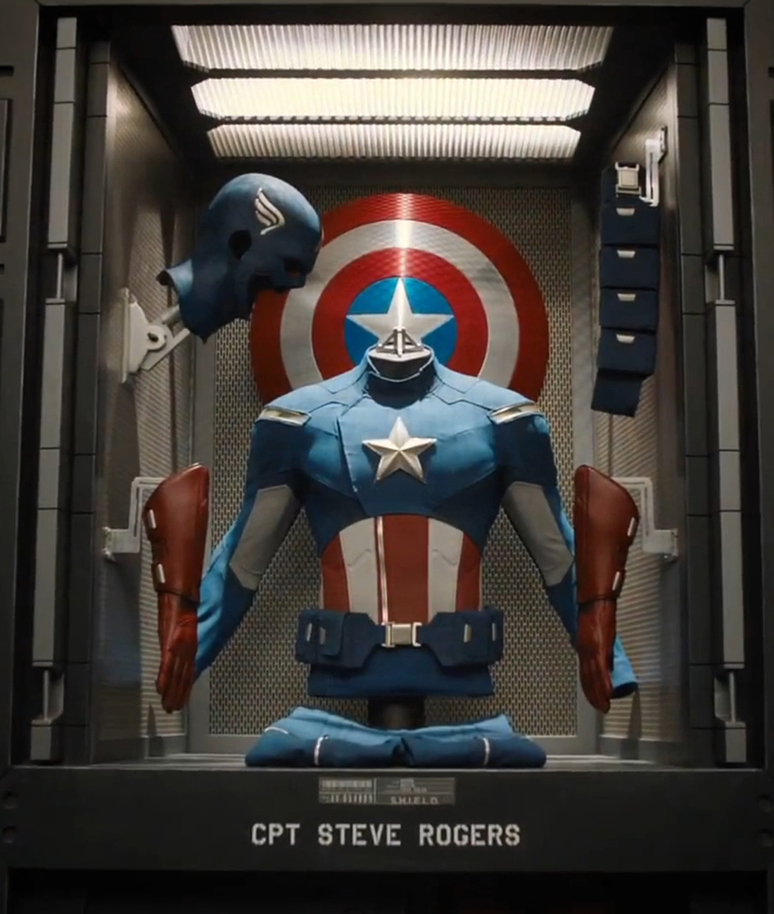 Uniforme del Capitán América  Marvel Cinematic Universe 