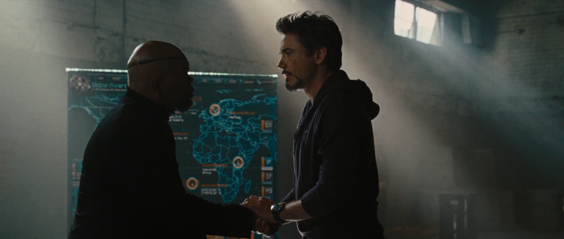 Image result for iron man 2 post credit scene