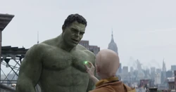 Hulk &amp; Ancient One