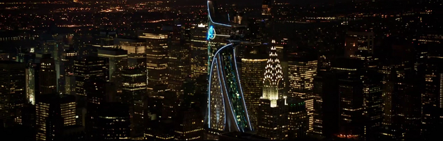 Image - NYC Night Skyline (Spider-Man Homecoming NBA Finals TV Spot ...