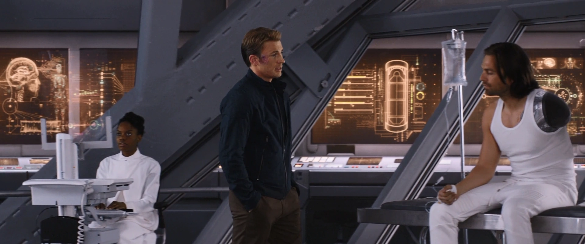 Resultado de imagem para wakanda bucky