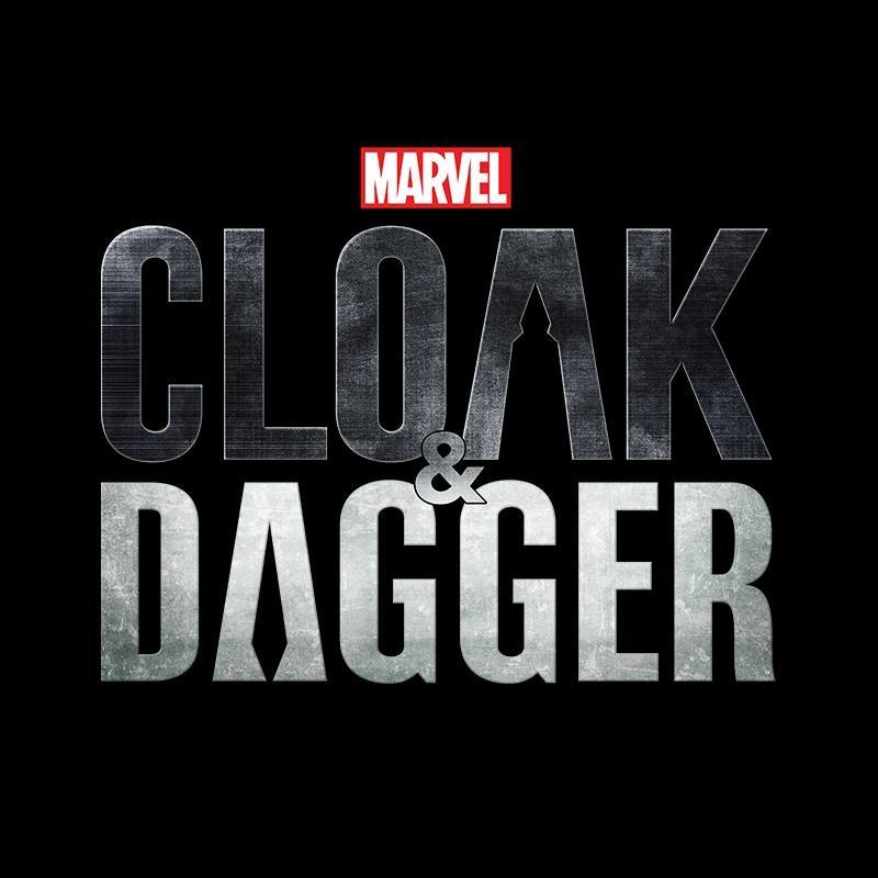 Image result for Marvel - Cloak and Dagger Logo