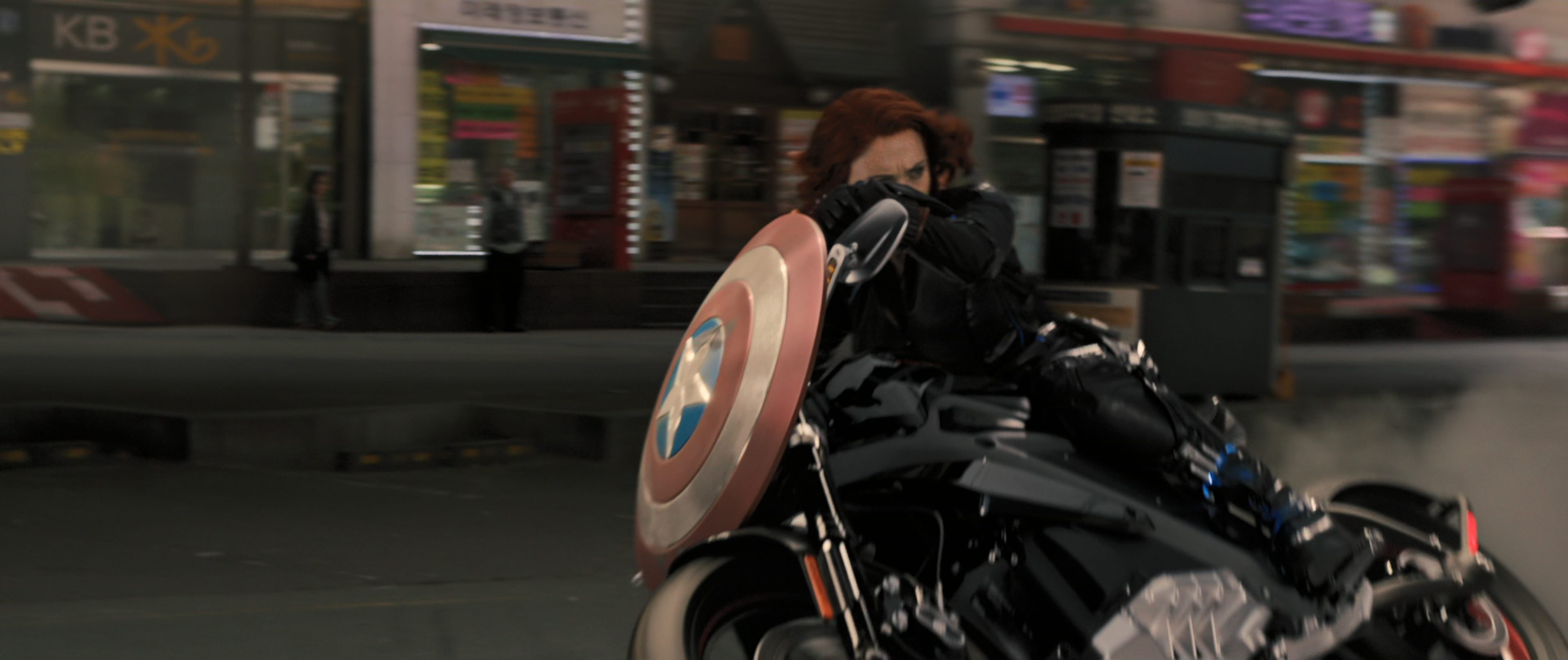 black widow bike