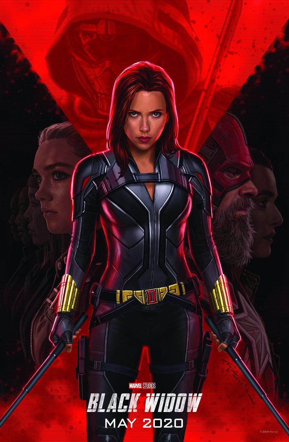 Black Widow Film Marvel Cinematic Universe Wiki