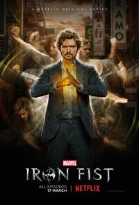 Iron Fist S1Poster