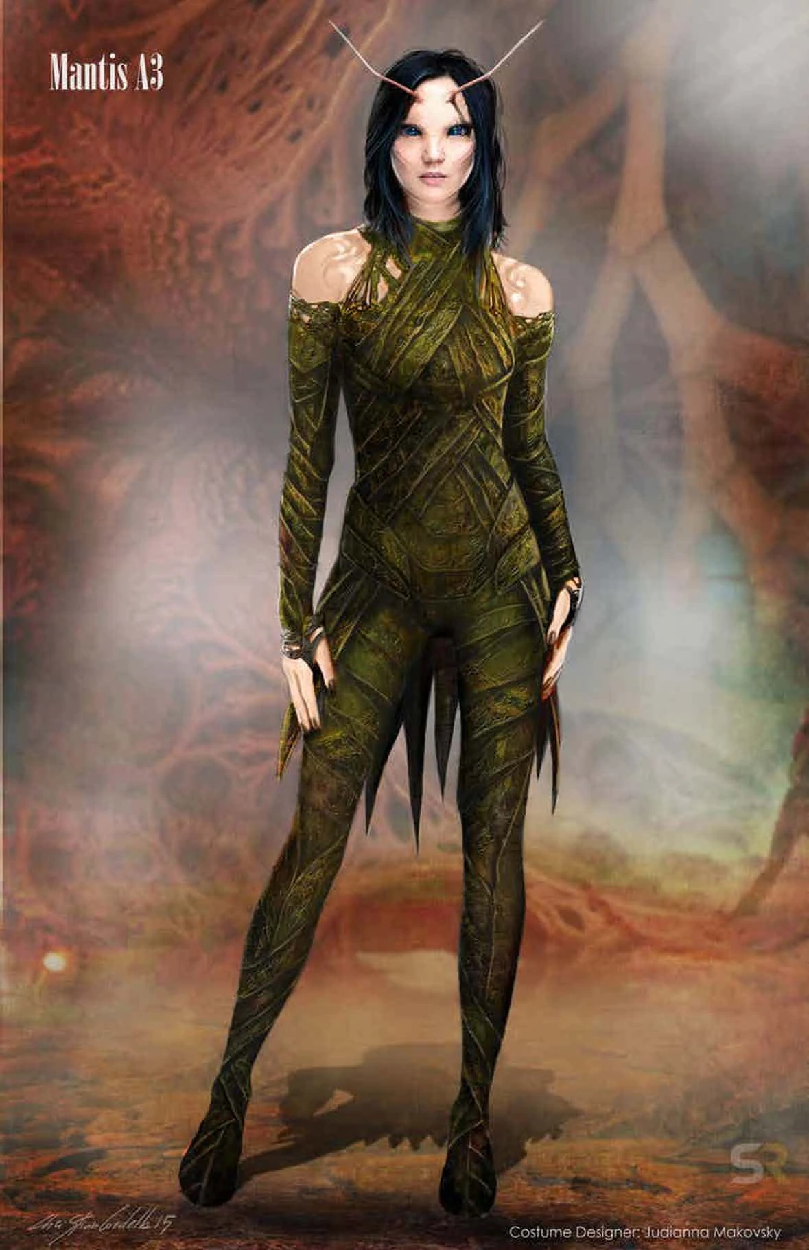Image - Mantis concept art.jpg | Marvel Cinematic Universe Wiki