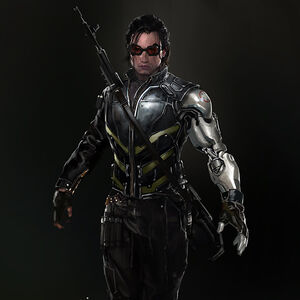 Winter Soldier S Prosthetic Arm Gallery Marvel Cinematic