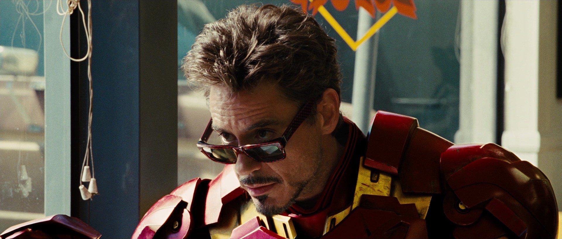 tony stark suit and tie