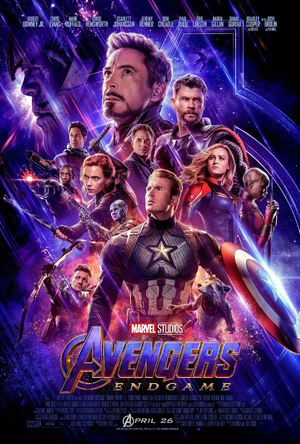 Avenger Endgame Poster Oficial