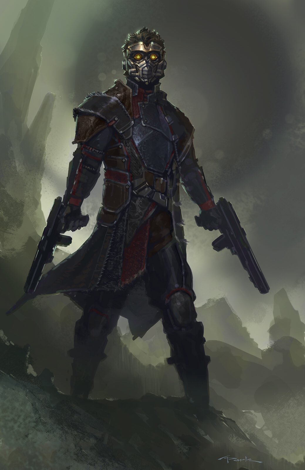 Star Lord Concept Art 2 Star Lord Concept Art 2