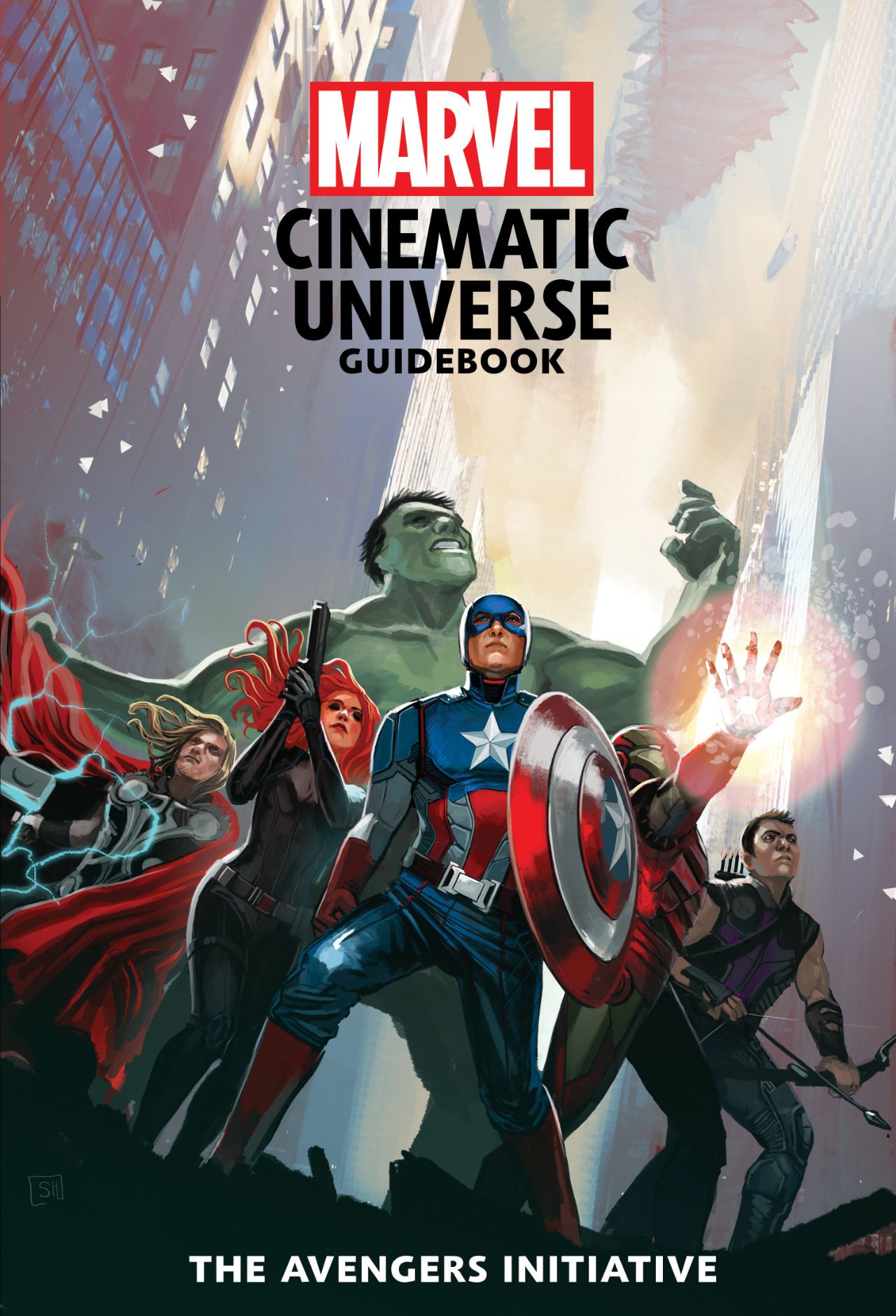 Guidebook To The Marvel Cinematic Universe Avengers Initiative