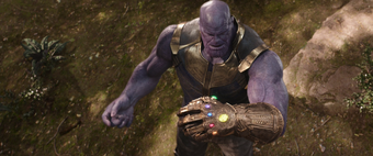 Infinity Gauntlet Marvel Cinematic Universe Wiki Fandom