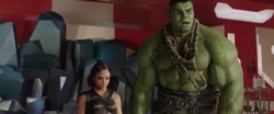 Valkyrie &amp; Hulk (Sakaar)