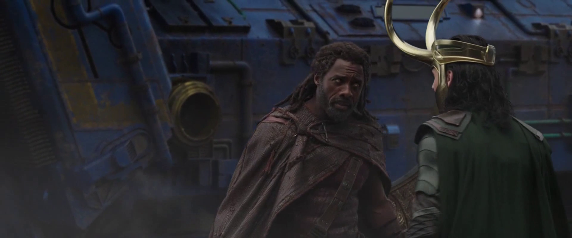 Image Heimdall And Loki Ragnarokpng Marvel Cinematic Universe Wiki