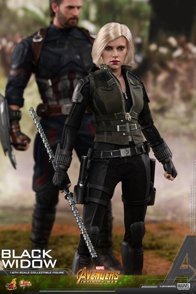 Image - Black Widow Infinity War Hot Toys 19.jpg | Marvel ...