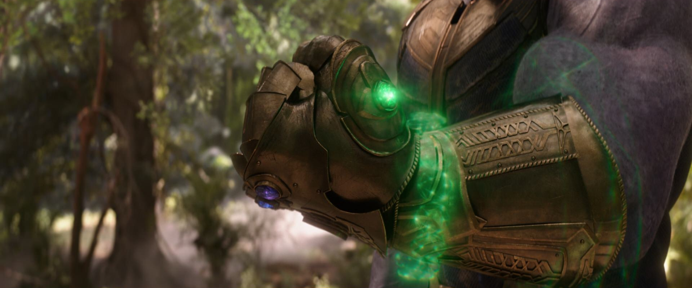 Image - Thanos activates the Time Stone.png  Marvel 