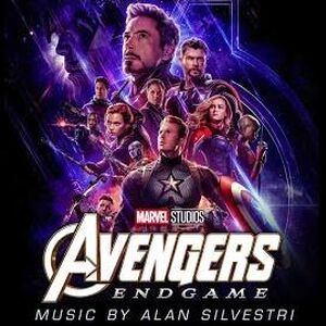 Avengers Endgame Original Motion Picture Soundtrack Marvel