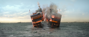 Ambush At The Staten Island Ferry Marvel Cinematic