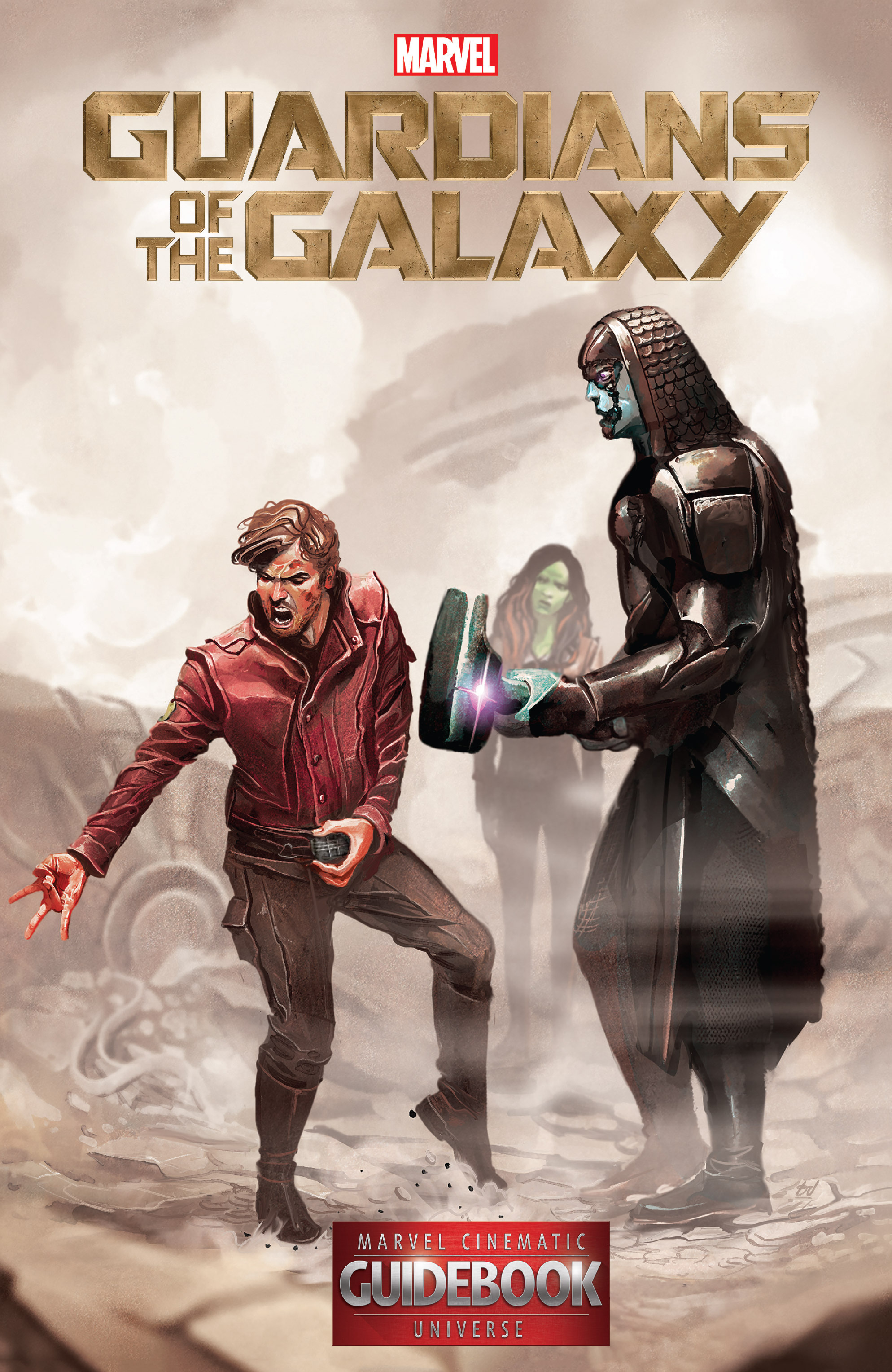 Guidebook To The Marvel Cinematic Universe Guardians Of The Galaxy