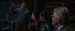 "She doesn't need your help. I know how to save her."