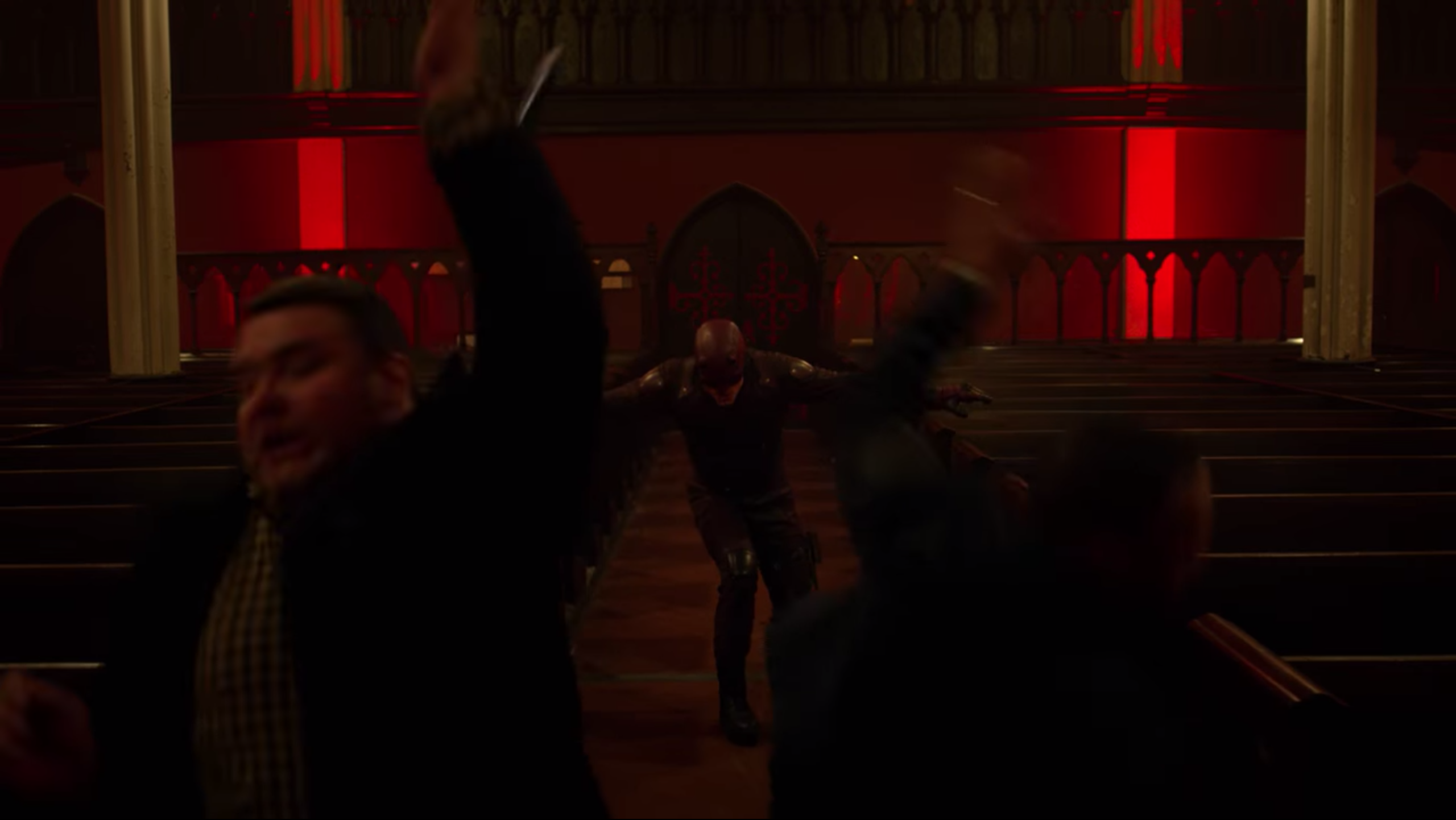 Image - Daredevil Season 3 Agent Poindexter Trailer13.png | Marvel ...