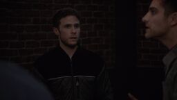 Fitz listening to Shaw
