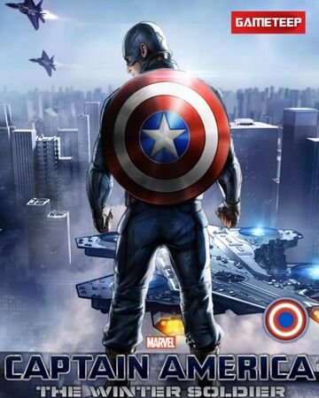 Captain America The Winter Soldier The Official Game Marvel