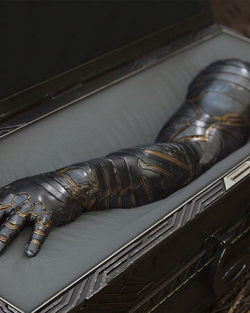Winter Soldier S Prosthetic Arm Marvel Cinematic Universe Wiki