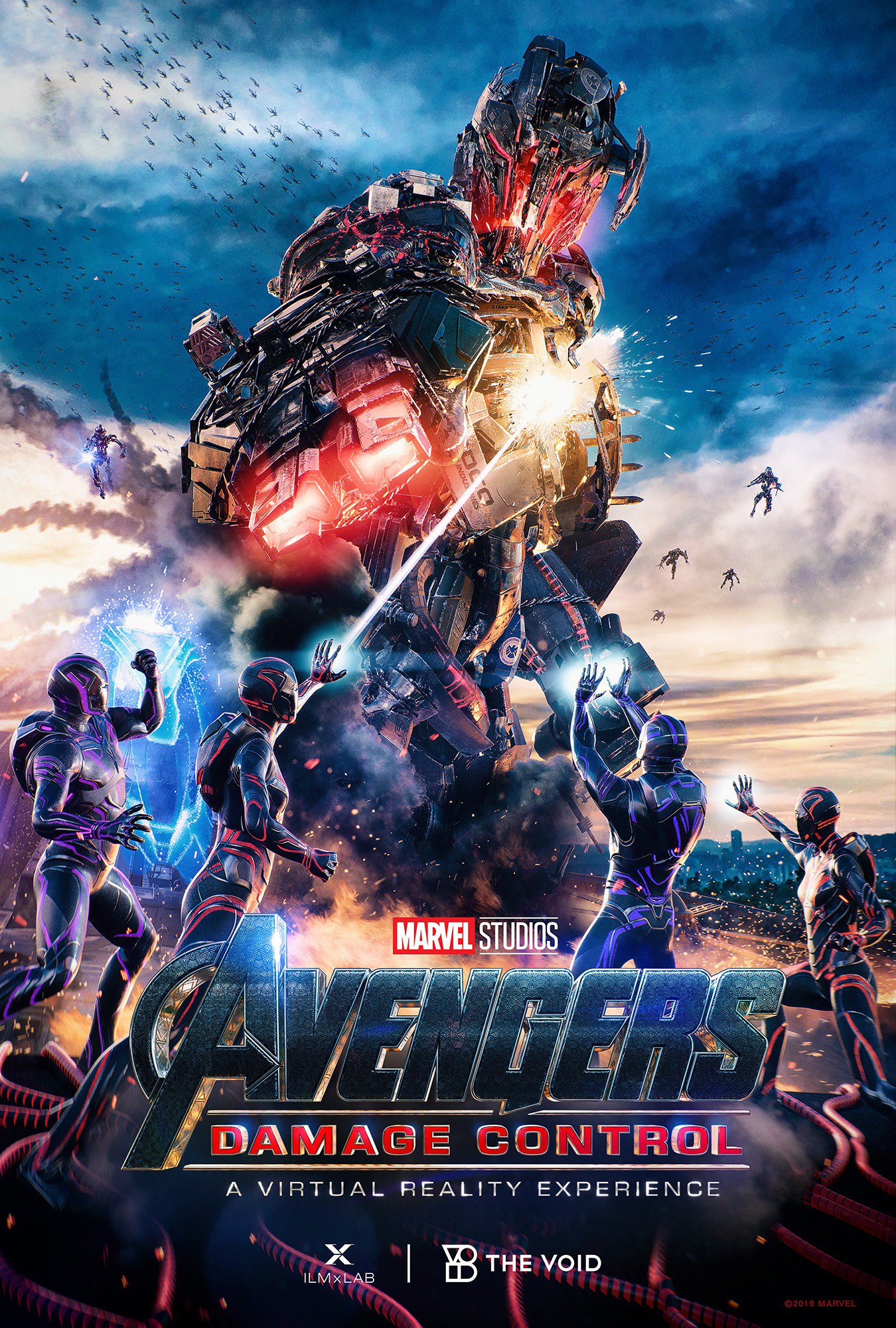 Avengers Damage Control Marvel Cinematic Universe Wiki Fandom