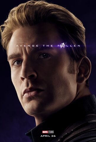 File:Captain America (Endgame Poster).jpg