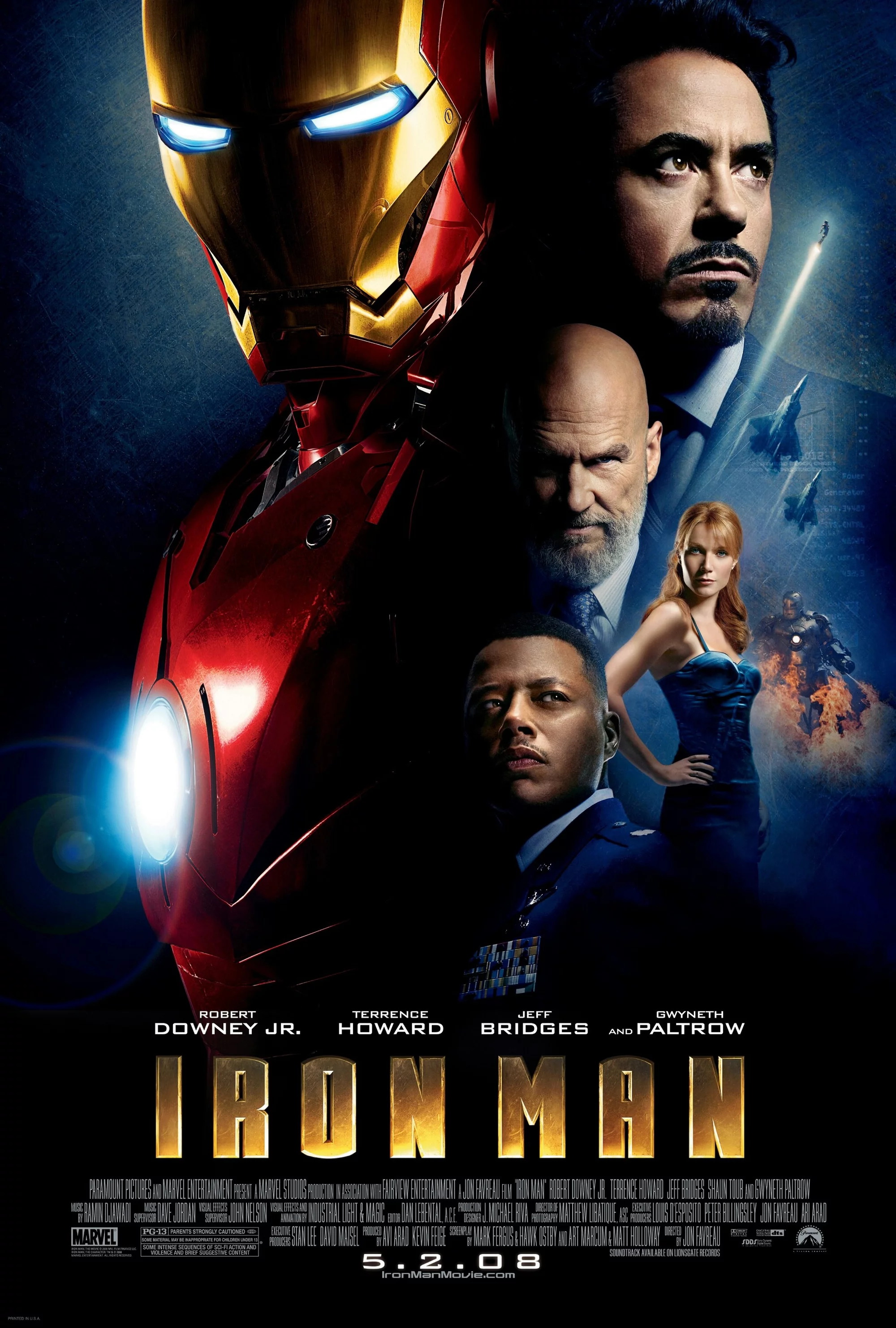 Iron Man (película) | Marvel Cinematic Universe Wiki | Fandom