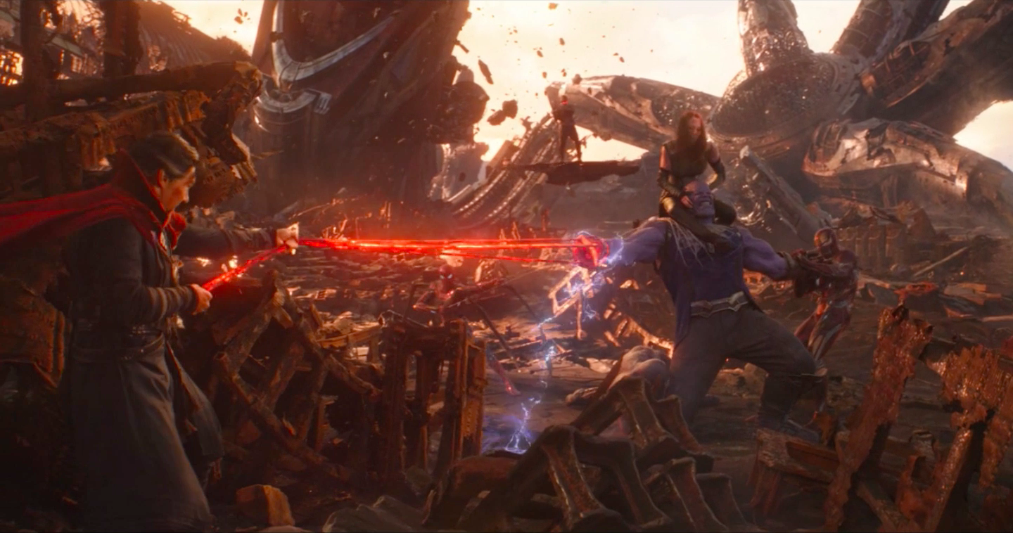 Battle of Titan  Marvel Cinematic Universe Wiki  FANDOM 