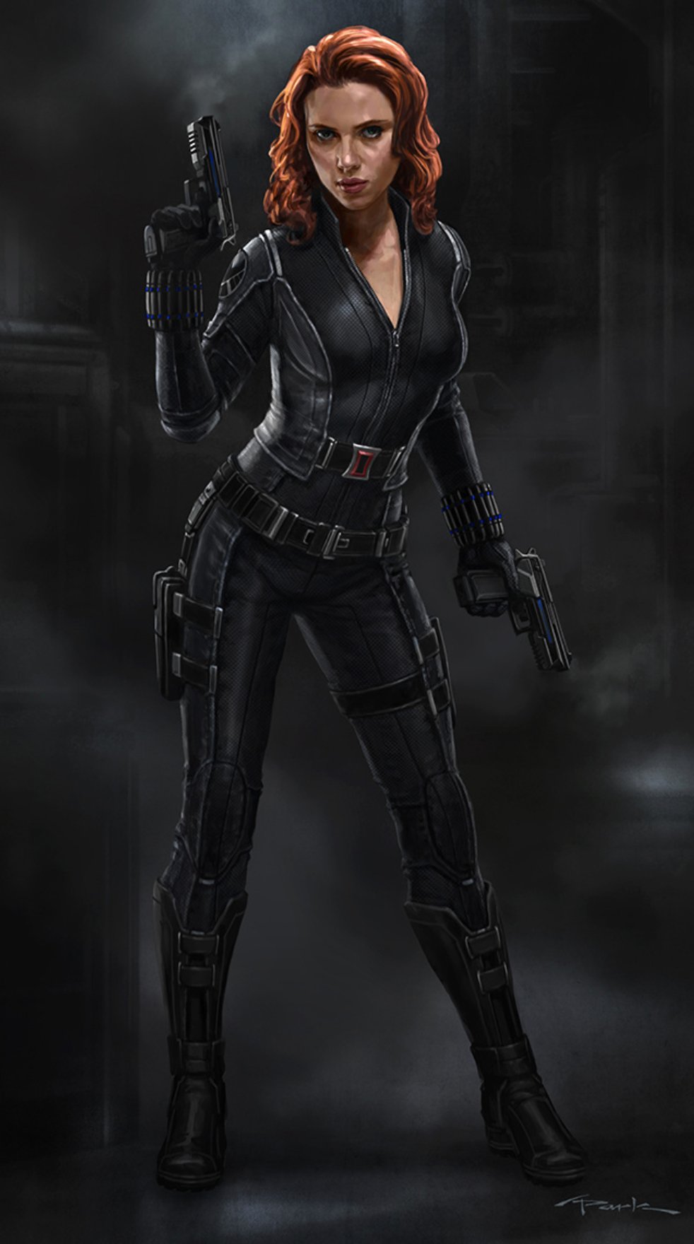 Image - CATWS Black Widow Concept.jpg | Marvel Cinematic ...