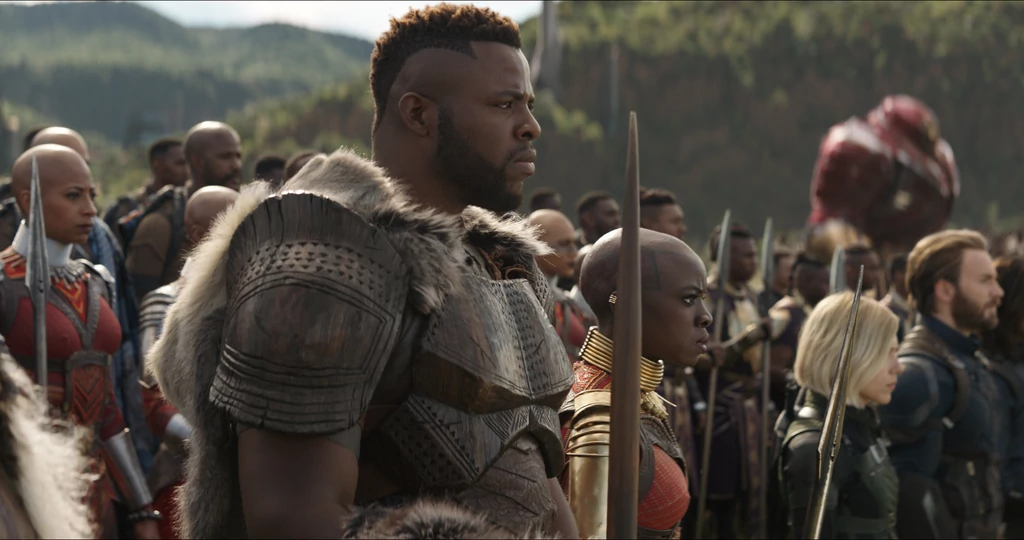 M'baku black panther haircut online