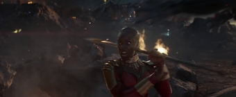 Okoye Marvel Cinematic Universe Wiki Fandom