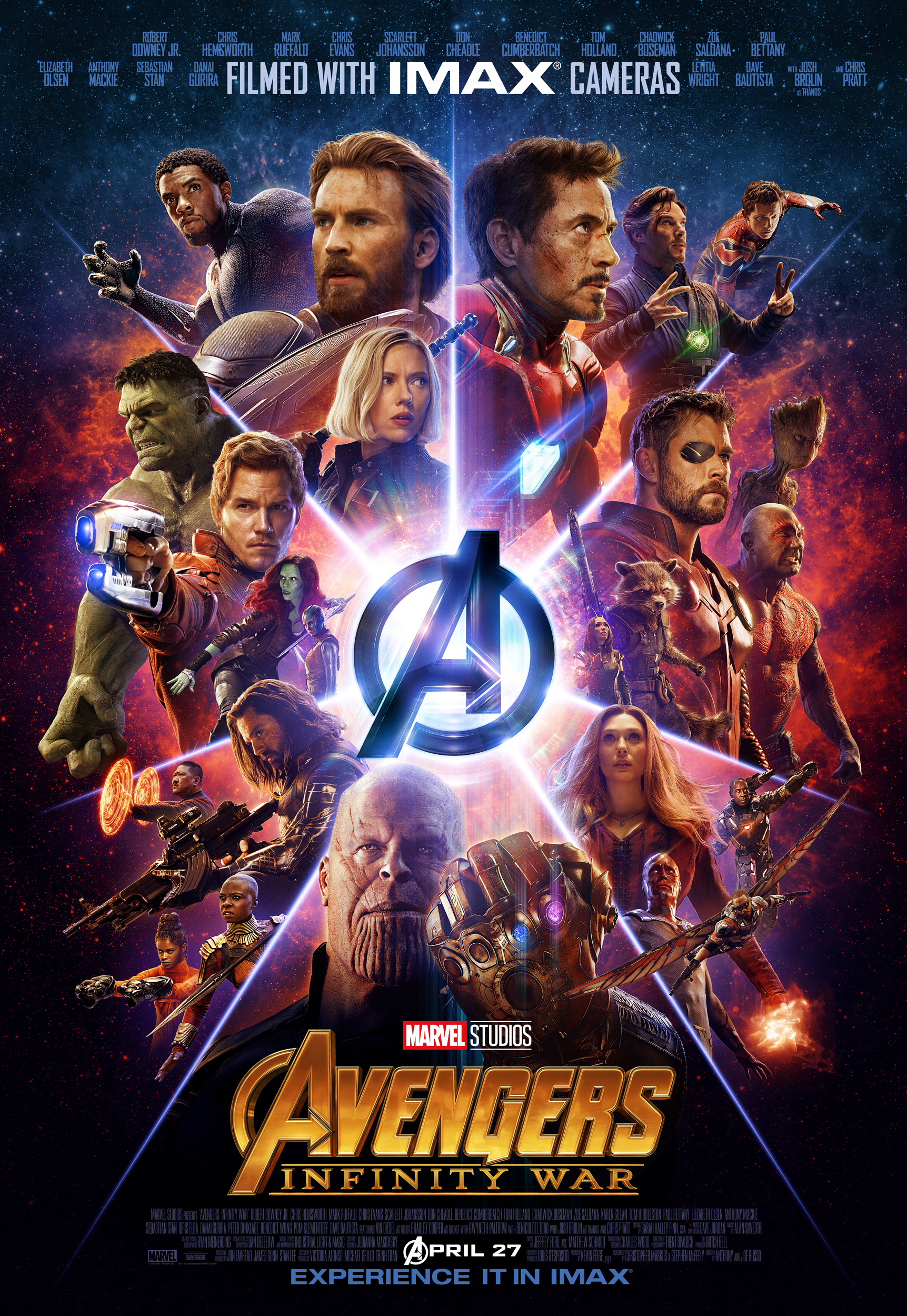 Image result for avengers infinity war poster