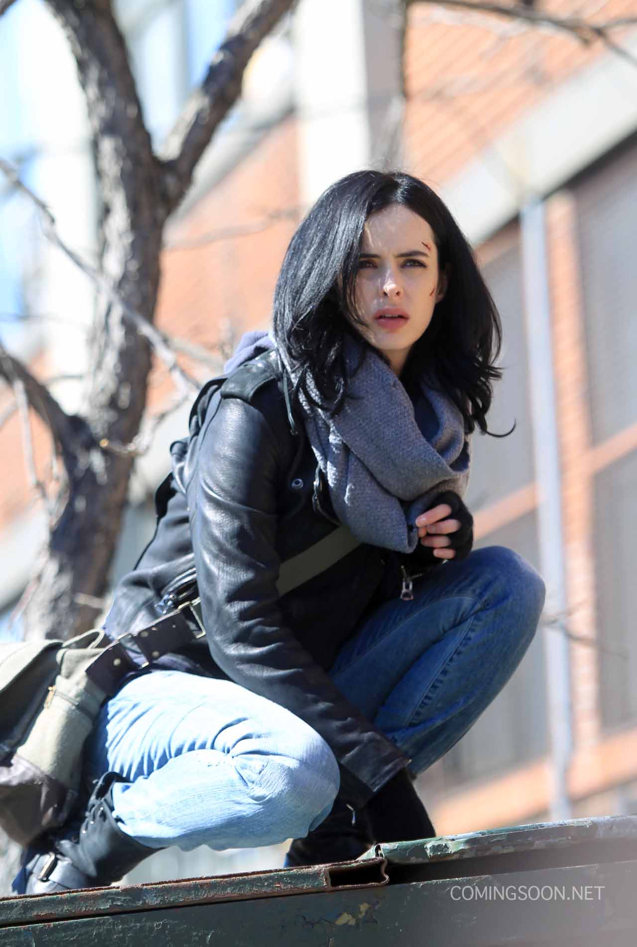 Jessica Jones Star On Nude Scenes: Krysten Ritter'S Advice - hfwnfii