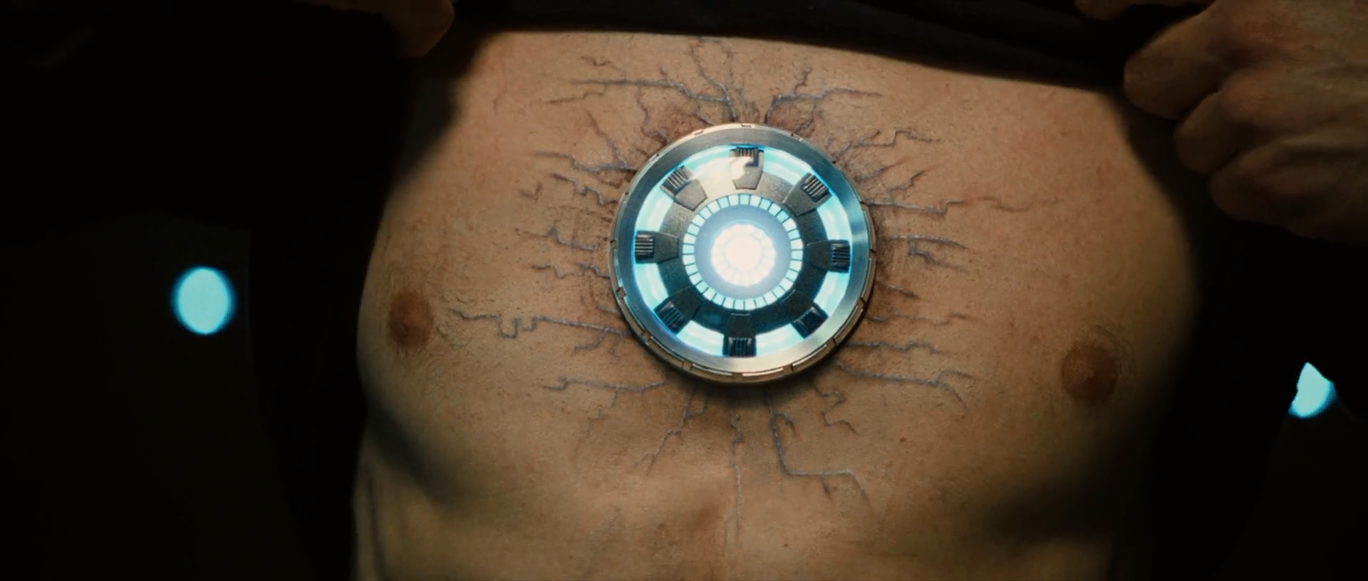 Image result for arc reactor chest