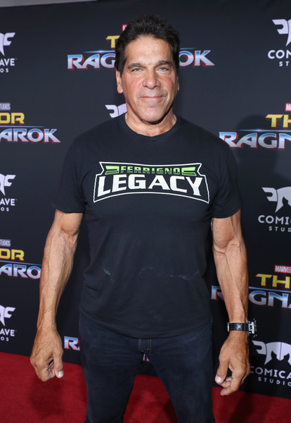 Lou Ferrigno earned a million dollar salary - leaving the net worth at 12 million in 2018