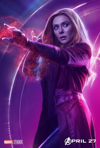 Scarlet Witch Marvel Cinematic Universe Wiki Fandom