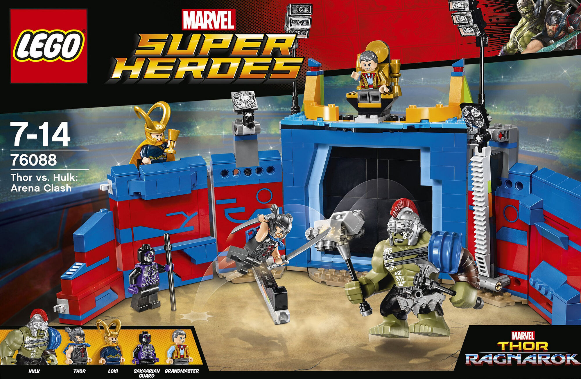 marvel lego sets with thor