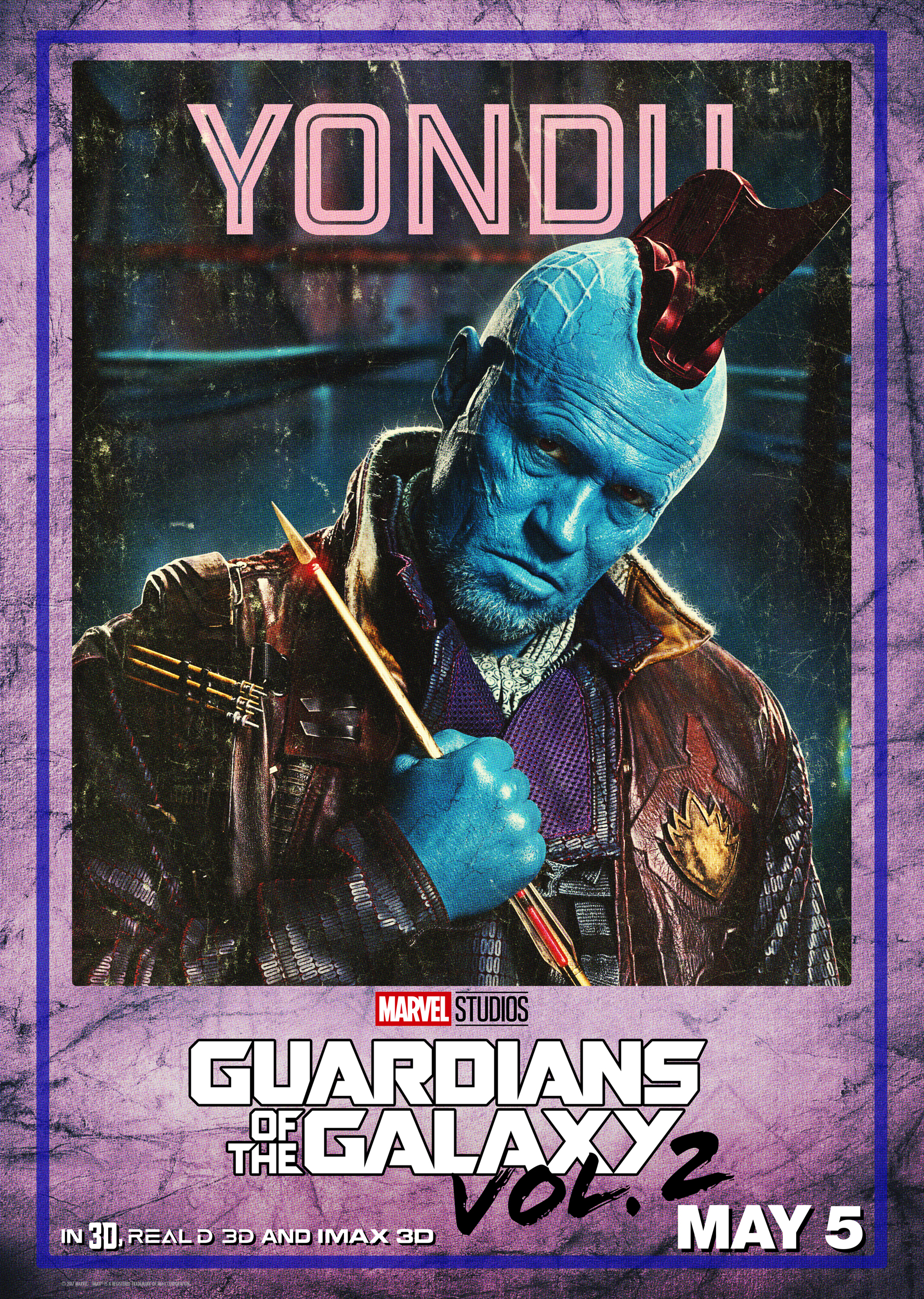 Image Yondu Gotg2 Posterpng Marvel Cinematic Universe Wiki Fandom Powered By Wikia