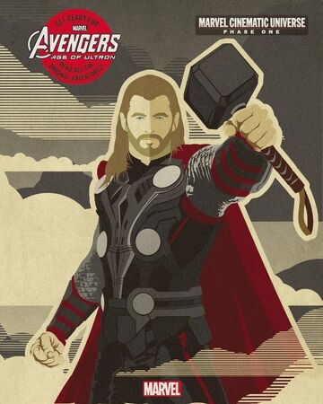 Phase One Thor Marvel Cinematic Universe Wiki Fandom
