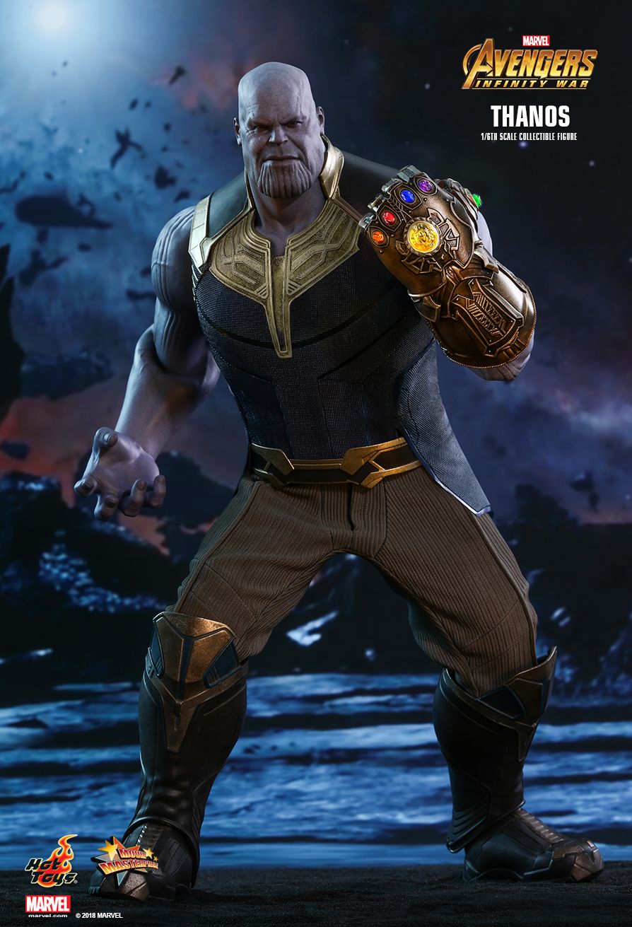 Image - Thanos Hot Toys 11.jpg | Marvel Cinematic Universe Wiki