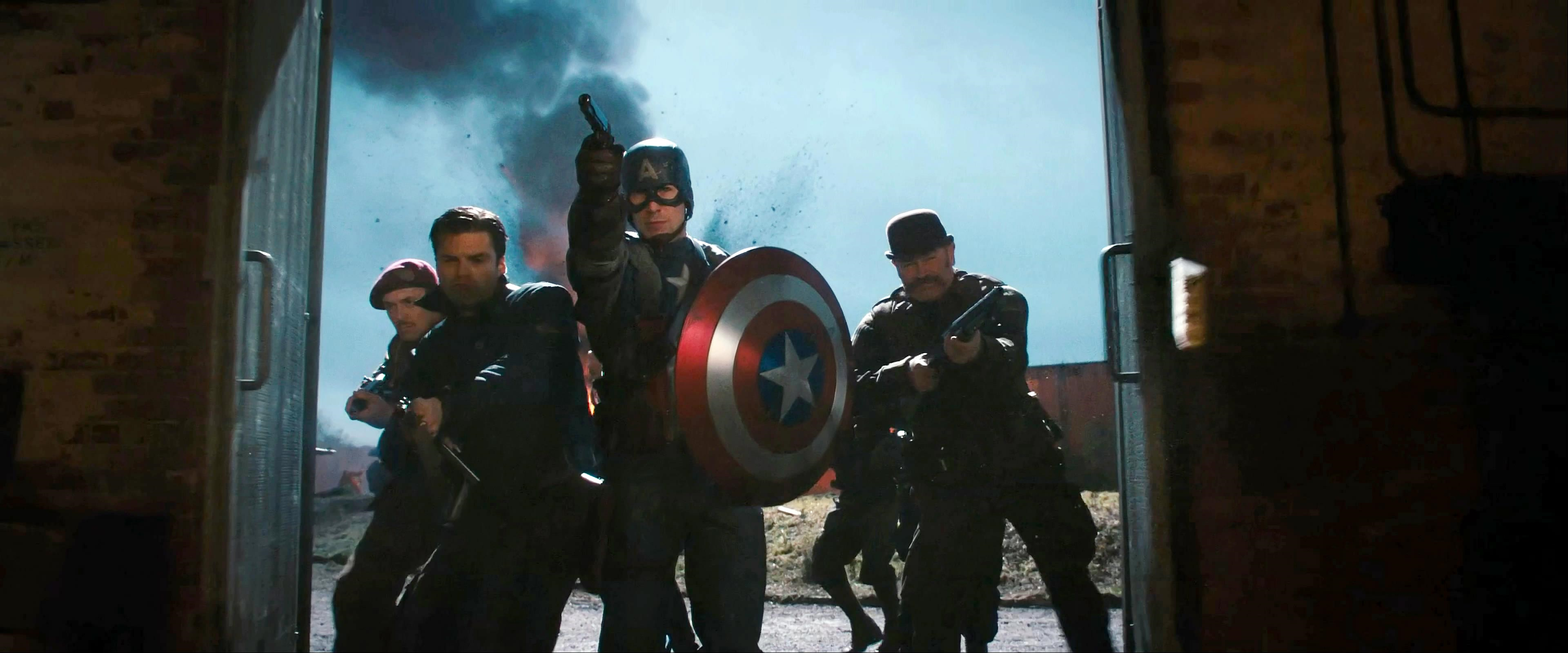 Image result for captain america mcu first avenger