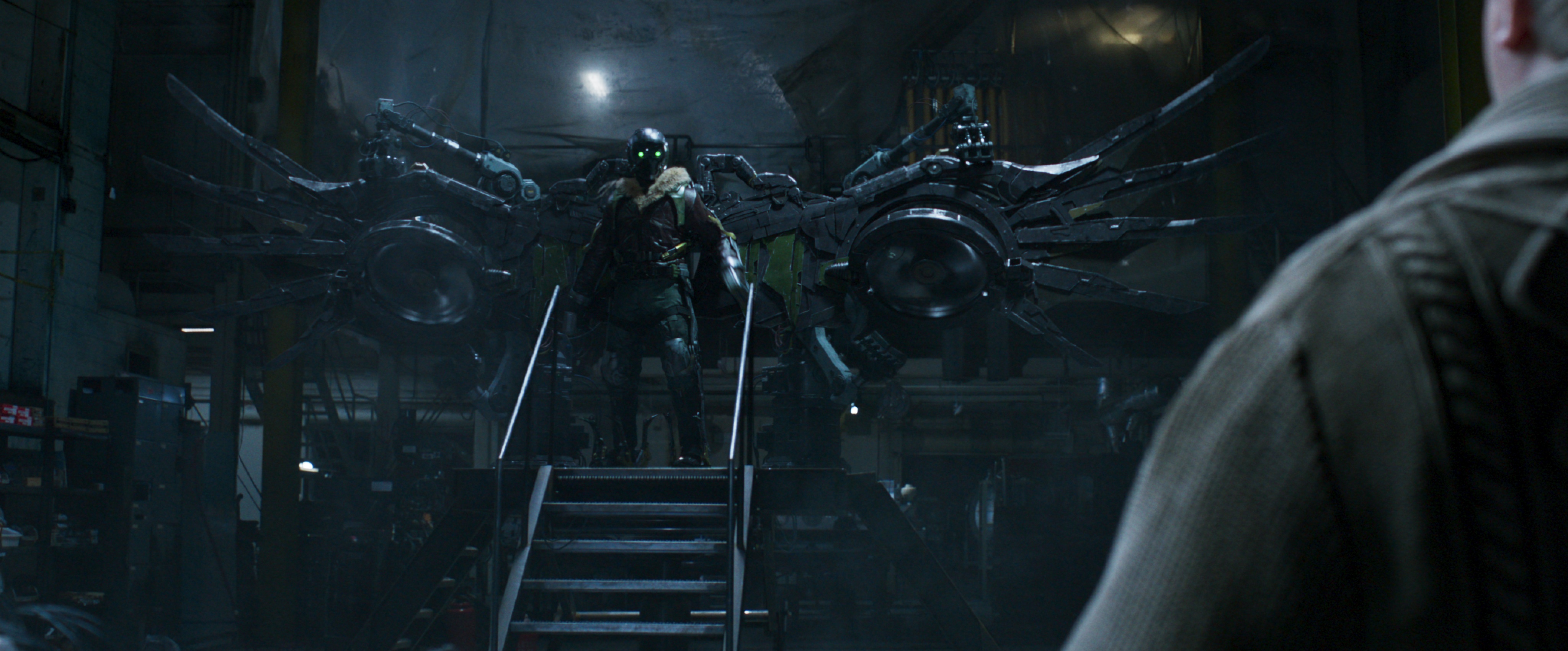 Vulture S Exo Suit Marvel Cinematic Universe Wiki Fandom Vulture S Exo Suit Marvel Cinematic Universe Wiki Fandom